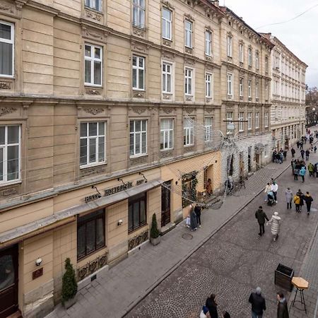 Apartmán Romari Лесі Українки Lvov Exteriér fotografie