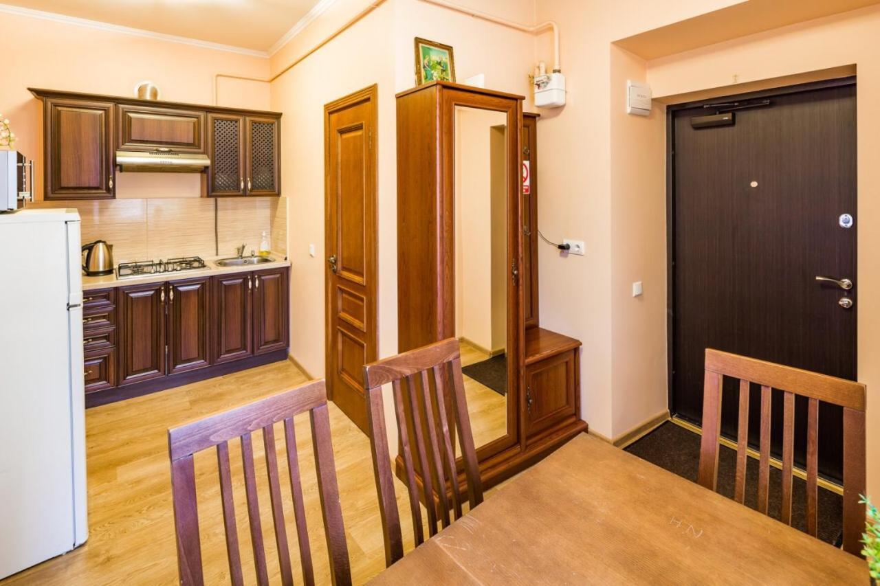 Apartmán Romari Лесі Українки Lvov Exteriér fotografie