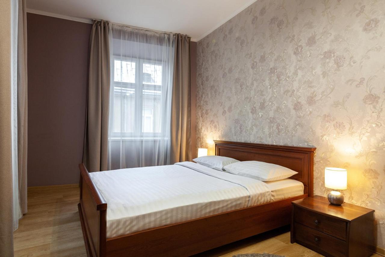 Apartmán Romari Лесі Українки Lvov Exteriér fotografie