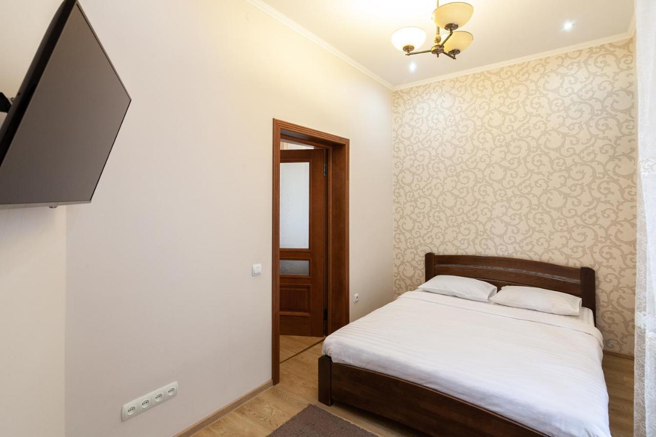 Apartmán Romari Лесі Українки Lvov Exteriér fotografie