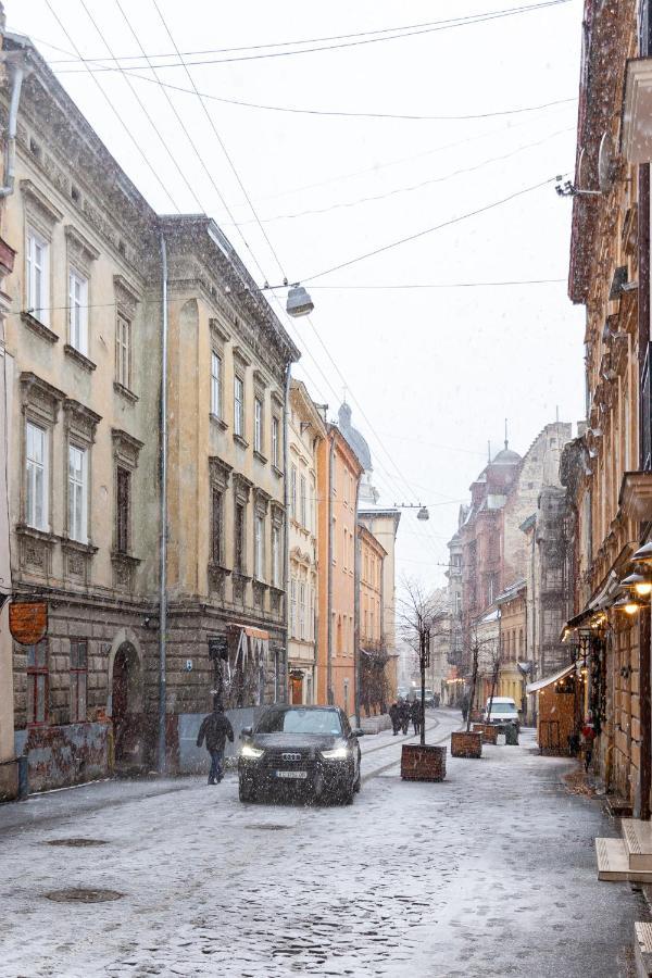 Apartmán Romari Лесі Українки Lvov Exteriér fotografie