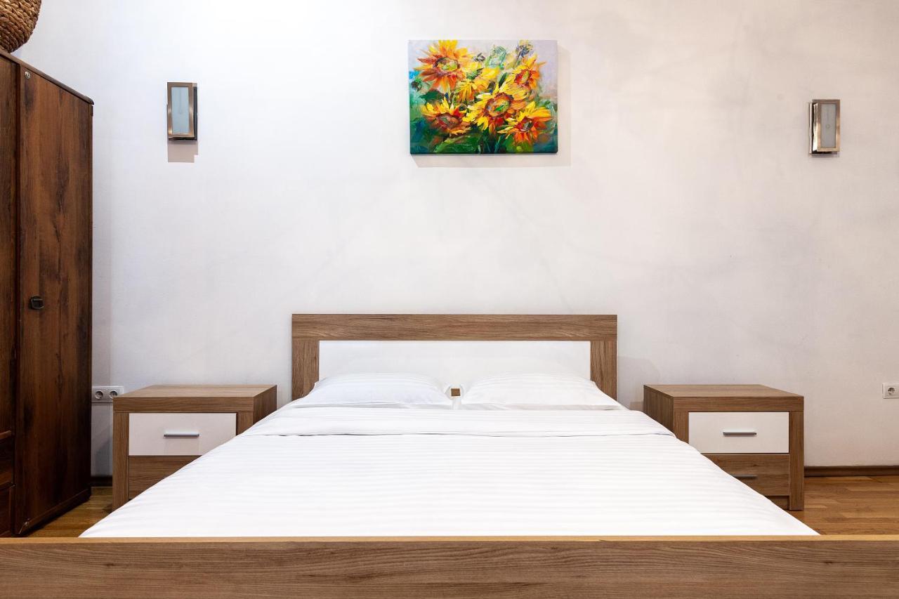 Apartmán Romari Лесі Українки Lvov Exteriér fotografie