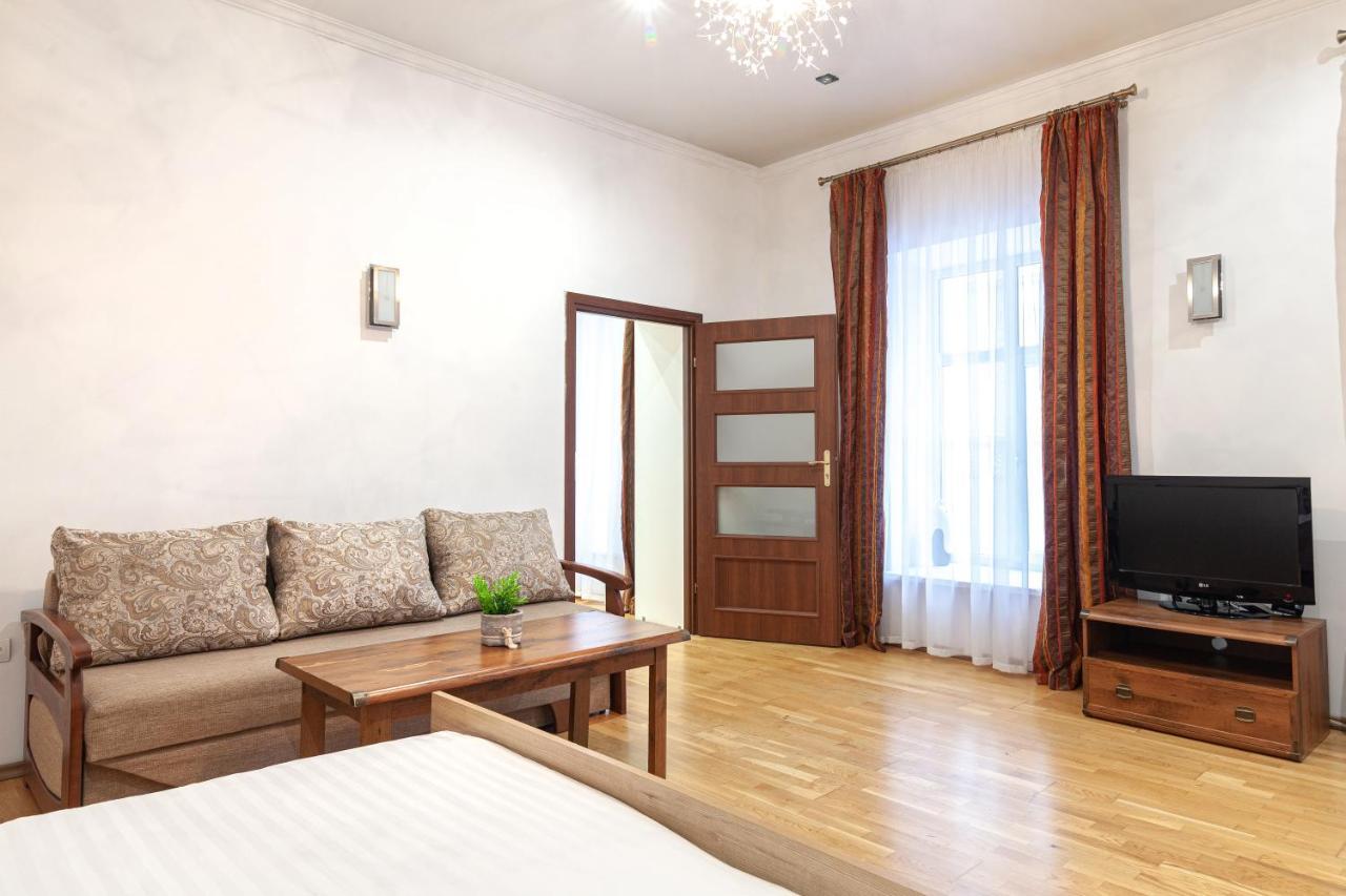 Apartmán Romari Лесі Українки Lvov Exteriér fotografie