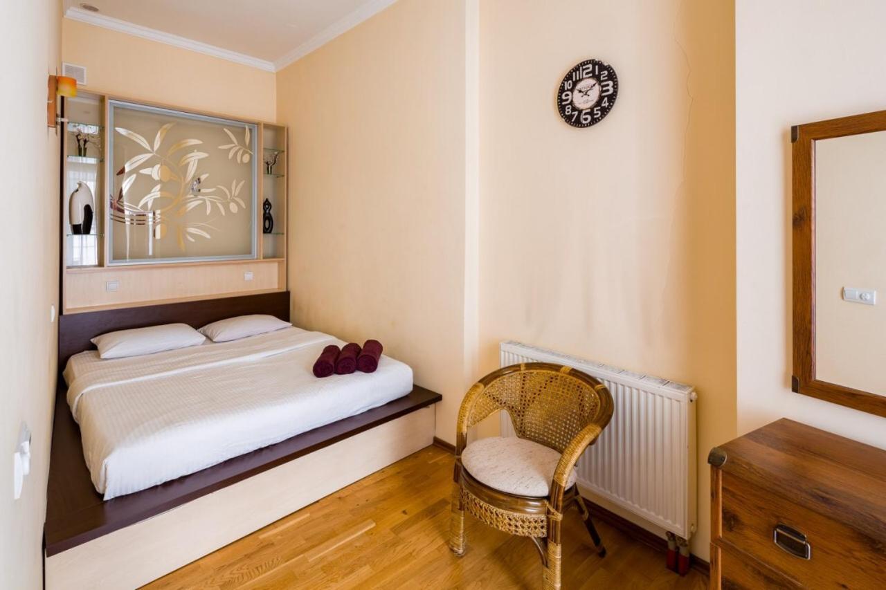 Apartmán Romari Лесі Українки Lvov Exteriér fotografie