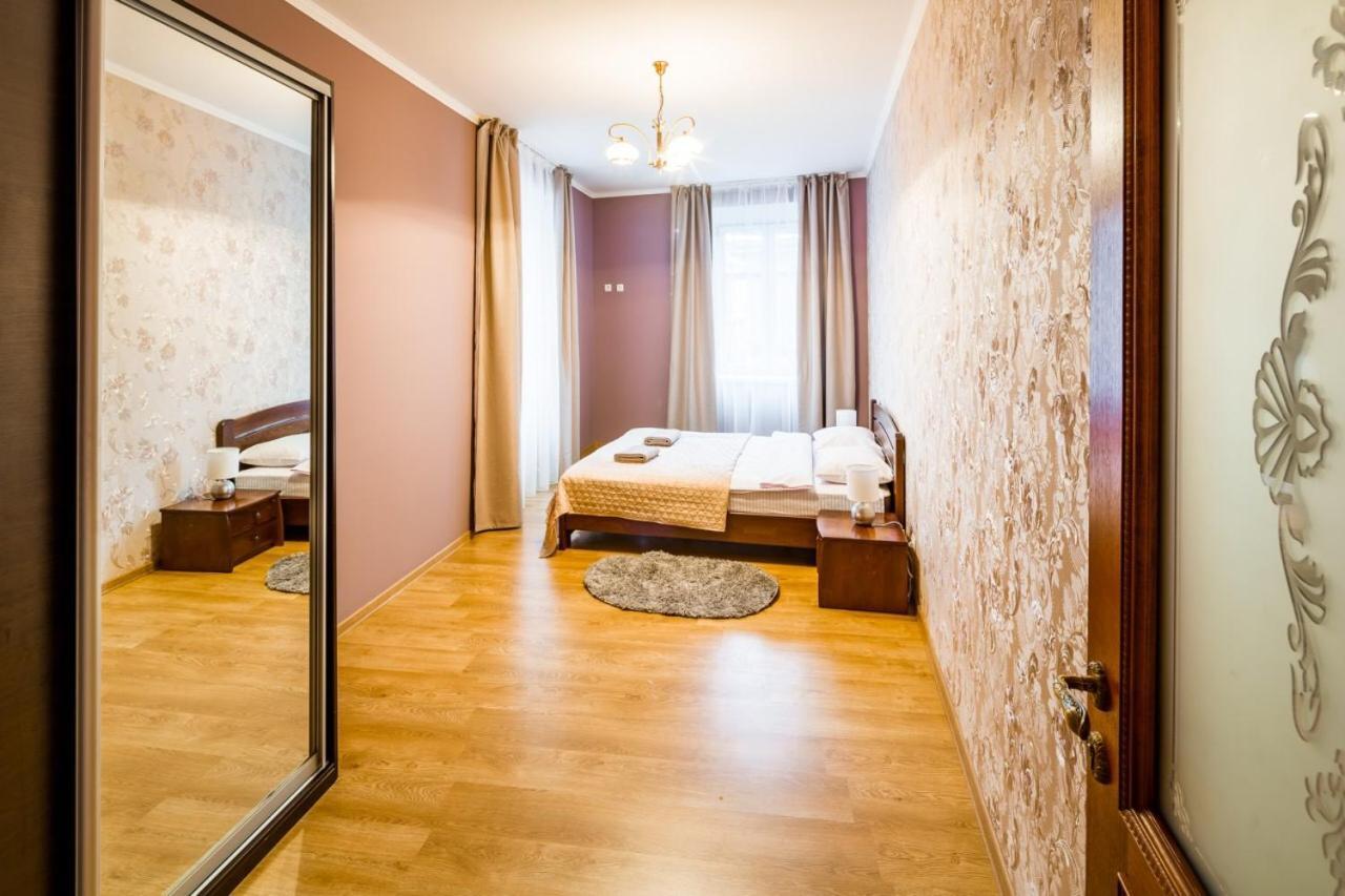 Apartmán Romari Лесі Українки Lvov Exteriér fotografie