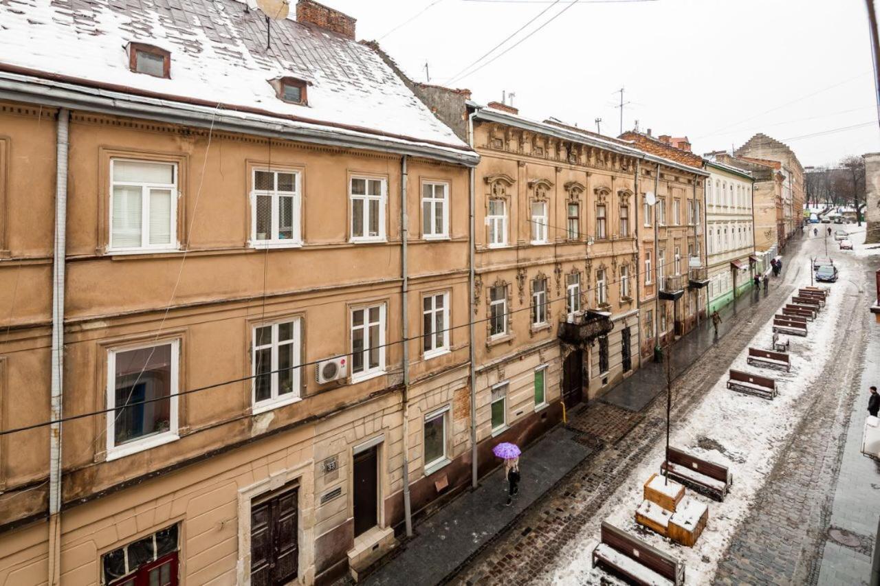 Apartmán Romari Лесі Українки Lvov Exteriér fotografie