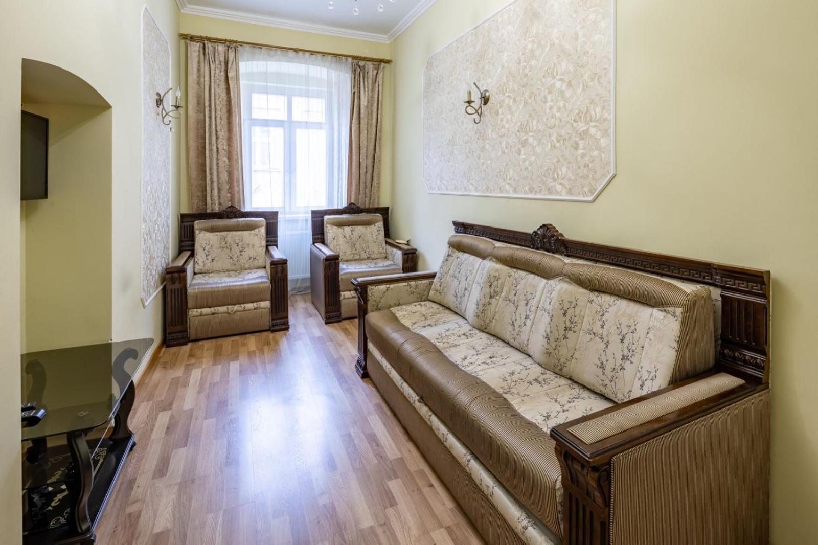 Apartmán Romari Лесі Українки Lvov Exteriér fotografie
