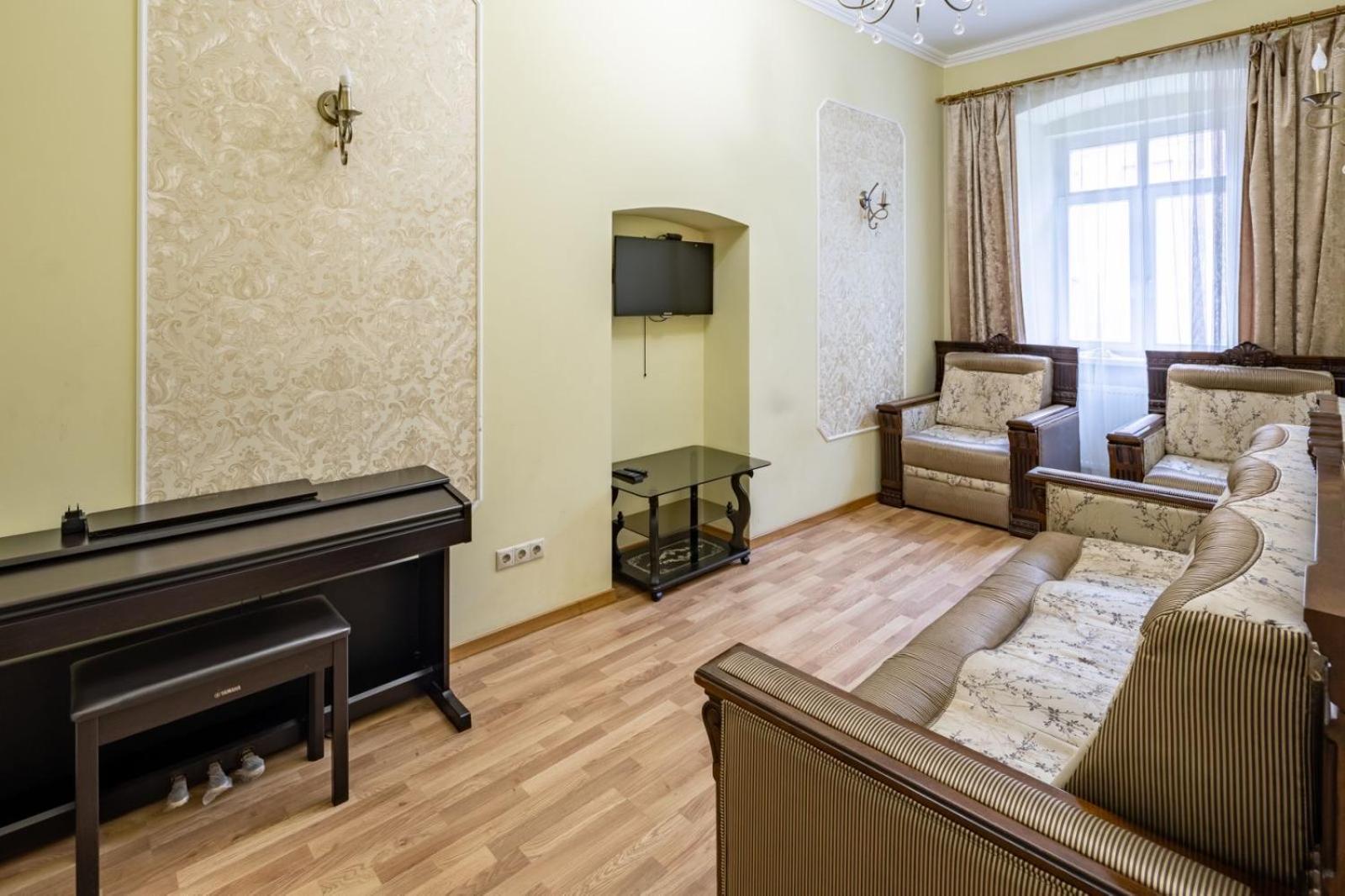 Apartmán Romari Лесі Українки Lvov Exteriér fotografie