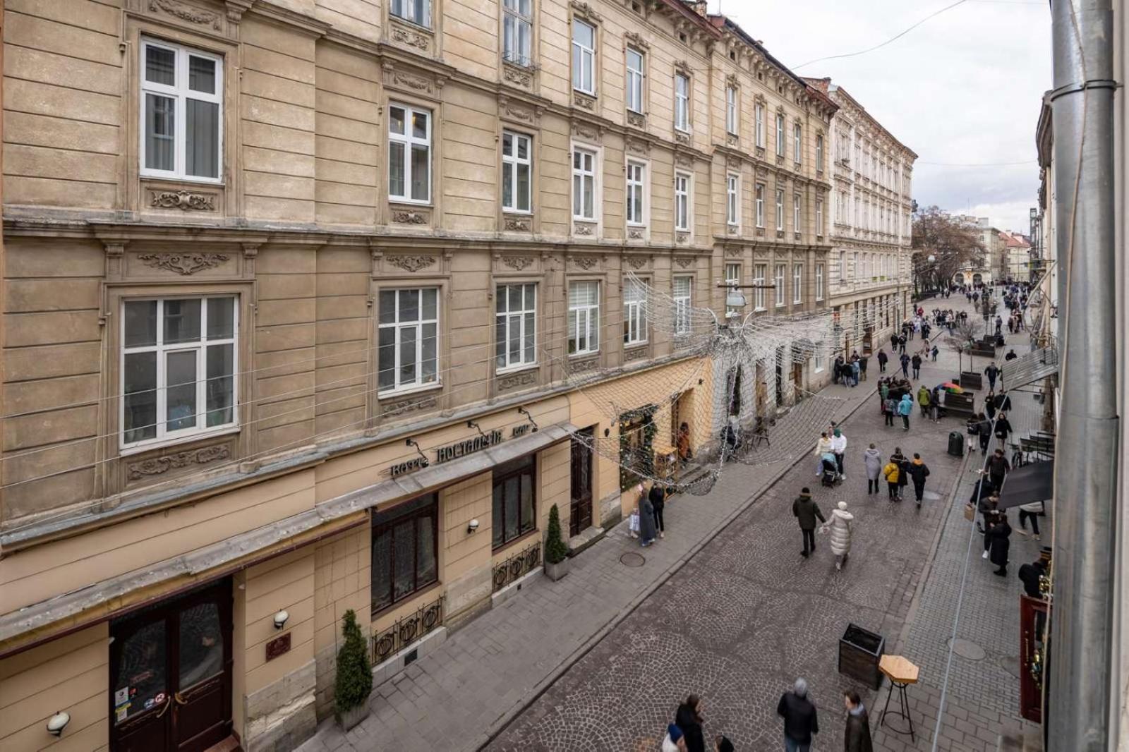 Apartmán Romari Лесі Українки Lvov Exteriér fotografie