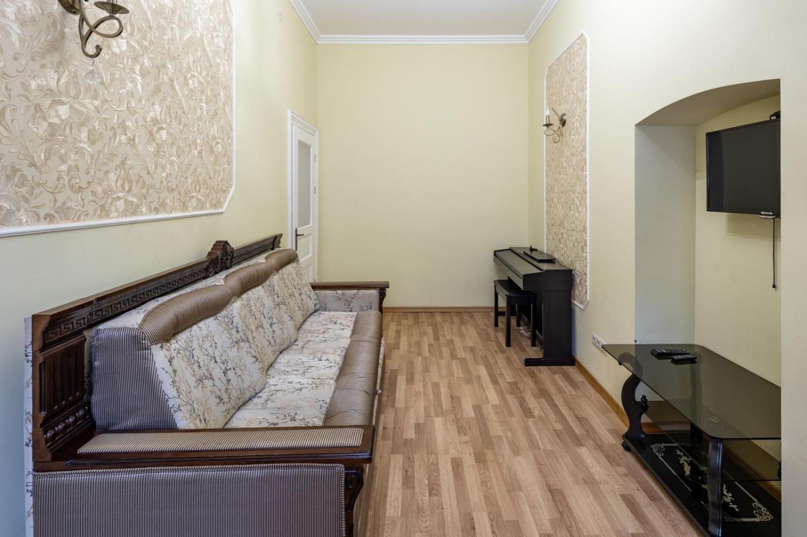 Apartmán Romari Лесі Українки Lvov Exteriér fotografie